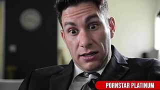 ugh kinky blonde claudia valentine squeezes and milks brad knight's huge dick so dirty... yes!