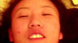 amateur asian girlfriend enjoys fun time with friend