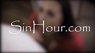 paralyzed lady watches tommy pistol claim her teen babe kylie rocket's big tits in taboo cinema sex