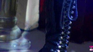 gorgeous marie dirty talks during big cock group fucking