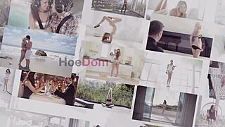 Tiny Skinny Teen Struggles with Massive BBC Tip in Bikini!