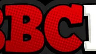 Penelope Kay Sneaks Peek at Big Black Cock Fills Tight Pussy Guts Doggystyle Creampie