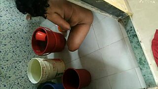 wife sneaks huge cock pounding while hubby serves in army bent over creampie 