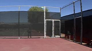 Tattooed Nurse Brooke Haven Gulps Cum After Hard Pounding