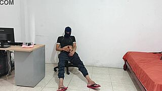 Homemade Roleplay: Neighbor Student Begs Daddy's Big Hard Cock Instead of Stepsis