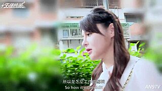 Shy office lady RETURNS TO WORK WITH CUM FULL MOUTH after doggystyle