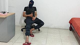 Homemade Roleplay: Neighbor Student Begs Daddy's Big Hard Cock Instead of Stepsis