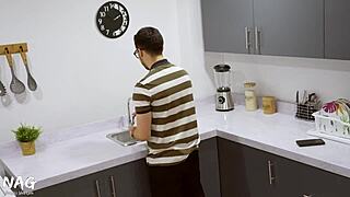 Thieves Pose As Strippers To Fuck Landlord Hard