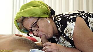 curvy 73yo arab granny mommy takes extreme rough ass pounding