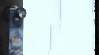 Petite hairy babysitter Cadey Mercury deepthroats big cock in taboo hardcore sex