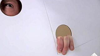 omg jasmine jae milf shocked by massive cock at gloryhole sloppy suck ride 😲🍆