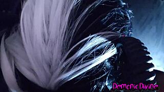 Sexy Succubus Babe Craves Your Monster Cock Deep Inside Her