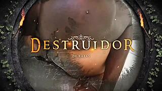 stepsis teases me daily until i slide cock in her ass and pussy making her cry out. tight holes stretched wide