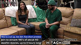 aria nicole squirts from hitachi in dr tampa's intense play