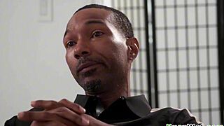 Andi Avalon Scotty P Renews with Busty Blonde Nuru Pussy Massage