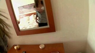 i couldn't resist slamming this beauty blonde milf's ass with my huge cock in the hotel