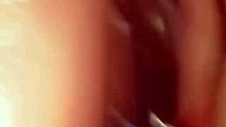 my stepsis lost her virginity mastrbating her tight red pink wet pussy with huge glass dildo-now shes mad n cryin im gonna fuck her happy with bbc usa