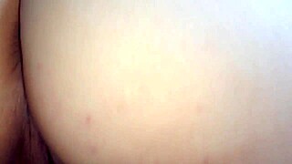 stepmom sneaks a peek of her own cute ass for him homemade