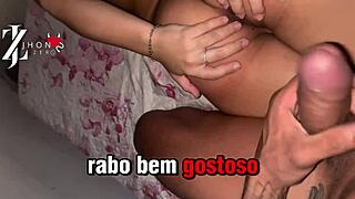 tight anal wrecked by thick cock no mercy creampie inside 😈🔥