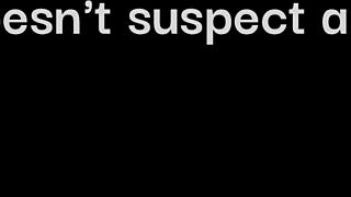 She gets framed in a steamy interracial creampie trap