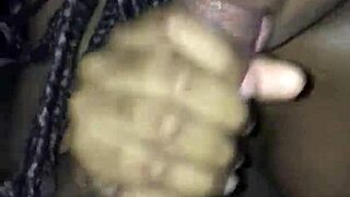 Cumshot Explodes All Over Her Small Tits In Hot Finish!