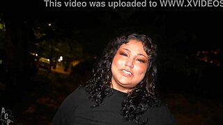 Peachy Garcia's Fat Clown Ass Takes Stranger's Hard Doggystyle Pounding