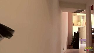 Mature Stocking Slut Ties Guy for Long Cock Deepthroat Cum in Mouth and Pussy Lick!