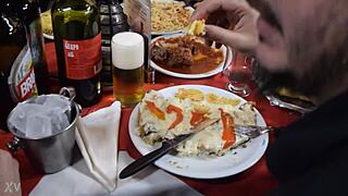 public dining turns teasing at balcarce eatery