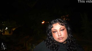 Peachy Garcia's Fat Clown Ass Takes Stranger's Hard Doggystyle Pounding