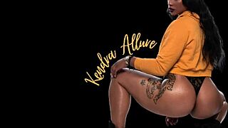 No Nut November? Worship My Huge Ebony Ass Goddess Demands!