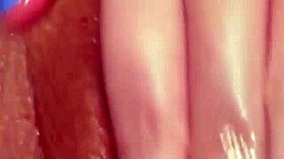 my stepsis lost her virginity mastrbating her tight red pink wet pussy with huge glass dildo-now shes mad n cryin im gonna fuck her happy with bbc usa