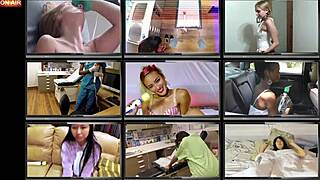 aria nicole squirts from hitachi in dr tampa's intense play