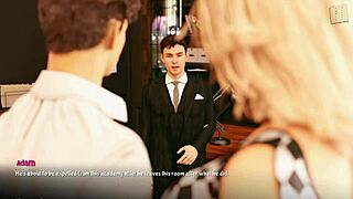 a o a academy 7 unfolds with intense game action sequences