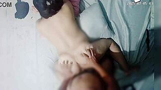 pinay gets bent over doggystyle by bayaw's big pussy pounding missionary blowjob leading to creampie orgasm in amateur asian sex.