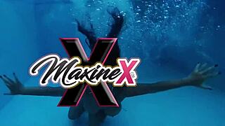 scott rhodes licks maxine x's feet ass pussy before doggy