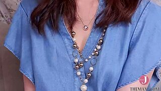 random japanese wife seduced outdoors for raw creampie in wa-354