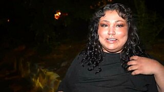 Peachy Garcia's Fat Clown Ass Takes Stranger's Hard Doggystyle Pounding