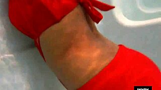 Amateur Thai Teen Couple Teases With Foreplay In Public Pool Then Fucks Doggystyle!