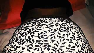 Sexy Latina Stepsister's Perfect Ass in Lenceria During Homemade Fuck