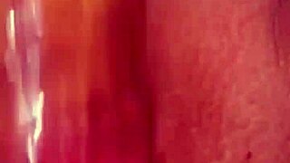 my stepsis lost her virginity mastrbating her tight red pink wet pussy with huge glass dildo-now shes mad n cryin im gonna fuck her happy with bbc usa