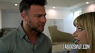 wanna see pervy stepdad pound his bully stepdaughter doggystyle and cowgirl?