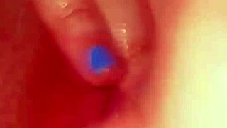 my stepsis lost her virginity mastrbating her tight red pink wet pussy with huge glass dildo-now shes mad n cryin im gonna fuck her happy with bbc usa