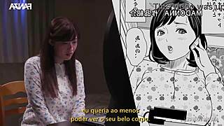 Hidden Cravings: Sayuri Hayama's Forbidden Affection and Desire