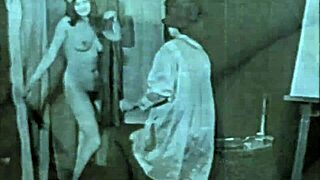 ever seen vintage hairy beaver getting retro fucked?