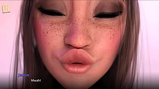 oh man jamie joins monster cock anal 3some orgy