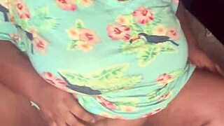 hot pregnant ebony wife remi fingers big pussy and virgin asshole