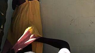 Farm boy loses virginity pounding ebony hooker pussy outdoors first time