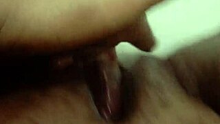 ever seen a sexy solo squirter finger herself to madness like this?