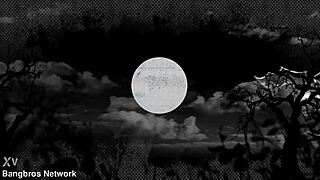 Ebony's Triple D Tits Bounce As She's Railed Hard And Facialed