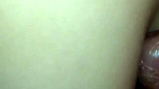 her huge latina ass shakes as she deepthroats and gets doggystyled hard